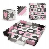 Puzzle Piankowe XXL Mata Edukacyjna Kiddwell Happy