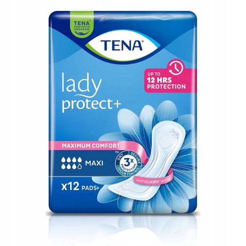 6x12szt podpaski TENA LADY MAXI specjalistyczne dla kobiet wkładki na Arena.pl