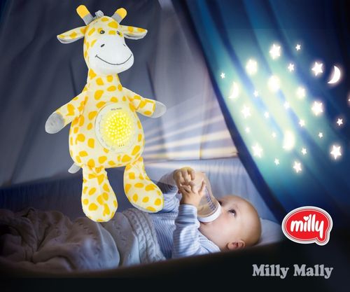 Milly Mally Zabawka pluszowa z Projektorem Milly Giraffe na Arena.pl