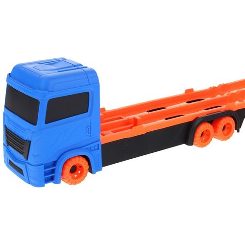 Ciężarówka Laweta Tir Rozkładana Tor Samochodowy Transporter Resoraki na Arena.pl