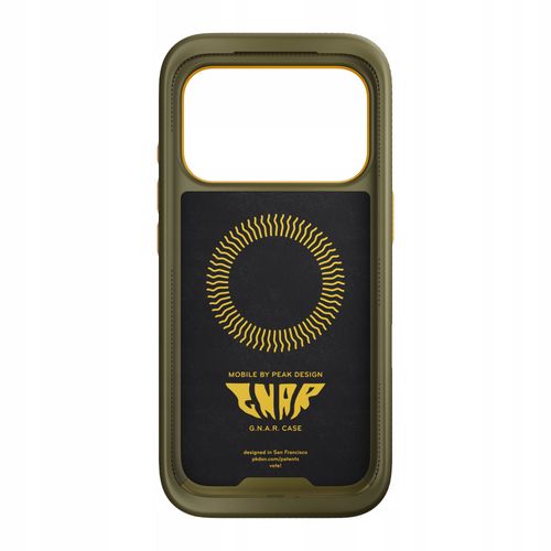 Etui Peak Design Mobile GNAR Case iPhone 17 Pro – Kelp na Arena.pl