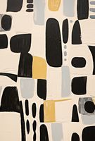 Plakat 67,5x100cm Geometria Cieni