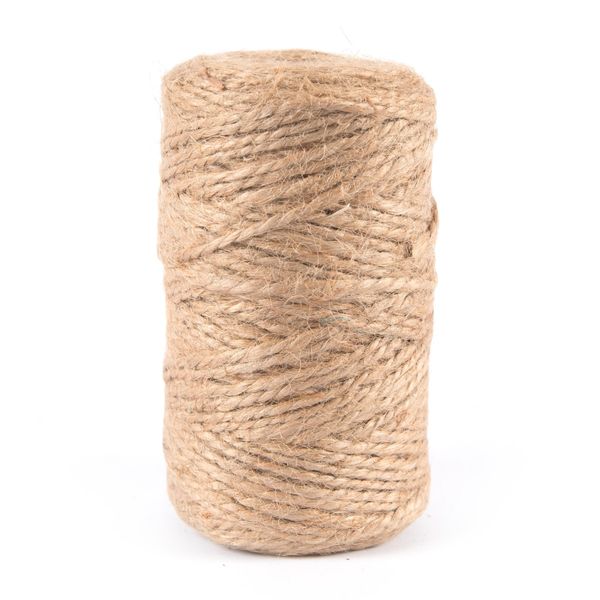 Sznurek z juty 1,5mm - 100m zdjęcie 1