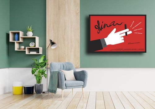 Glina - obraz na płótnie 60x40 cm na Arena.pl