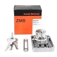 Zamek meblowy LOB ZMB03 do szafki do szuflady