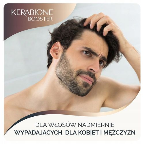 Kerabione Booster dla włosów, 30 kaps na Arena.pl