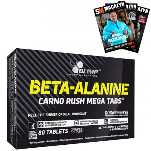 OLIMP BETA-ALANINE CARNO RUSH 80 TABL BETA ALANINA na Arena.pl