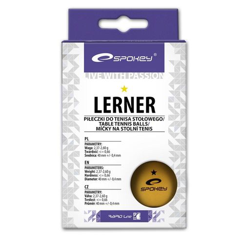 Spokey LERNER - Pileczki do tenisa stolowego na Arena.pl