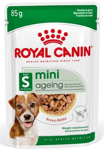 Royal Canin Mini Ageing Karma Mokra W Sosie Dla Psów Dojrzałych Po 8 Roku na Arena.pl
