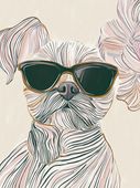 Plakat 60x80cm Prestiż Minimalistyczny , Wnętrza Styl Skandynawski, Boho