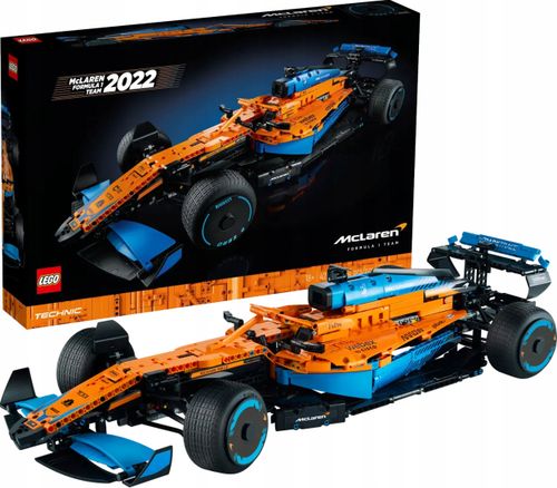 42141 - LEGO Technic - Samochód wyścigowy McLaren Formula 1™ na Arena.pl