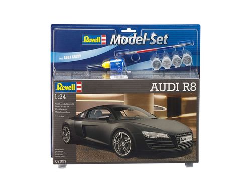 Audi R8 Black Model samochodu 1:24 na Arena.pl