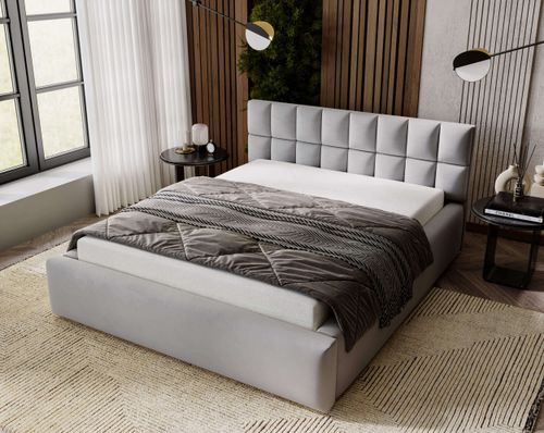 Łóżko podwójne z grubą pianką Luna 180x200 na Arena.pl