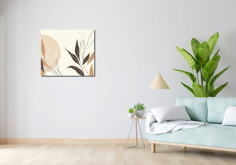 Obraz 70x60cm Splątana Wizja zdjęcie 2