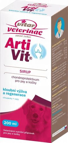 VITAR Veterinae ArtiVit Syrop 200 ml na Arena.pl