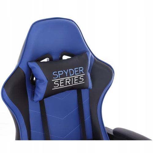 FOTEL GAMINGOWY Extreme SPYDER dla Graczy, regulowane oparcie na Arena.pl