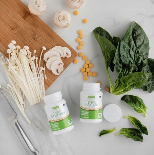SUPER witamina B COMPLEX witamina B12 B6 B7 AKTYWNY folian 180 tabletek na Arena.pl