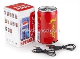 Grająca puszka z padiem Mp3, USB, micro SD na Arena.pl