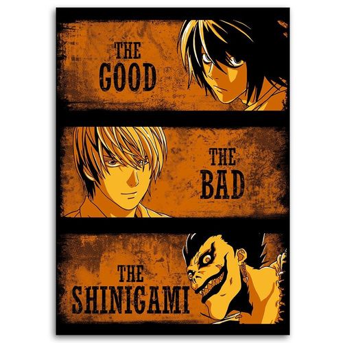 Deco Panel, Notatnik Śmierci 50x70 na Arena.pl