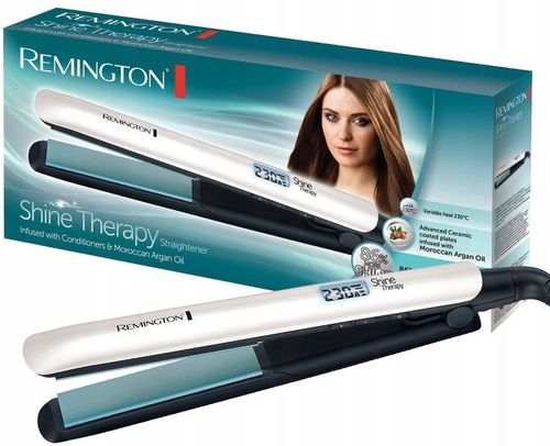 PROSTOWNICA REMINGTON S8500 SHINE THERAPY + ETUI na Arena.pl