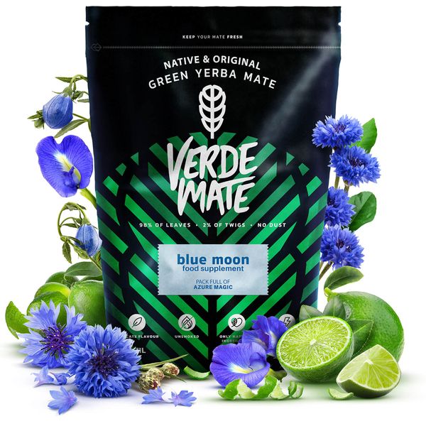 Verde Mate Green Blue Moon 0,5 kg zdjęcie 2