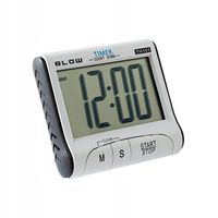 ZEGAR ELEKTRONICZNY CYFROWY MINUTNIK TIMER ZEGAREK ALARM DO KUCHNI MAGNES