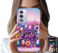 ETUI DO OPPO A80 5G - WESOŁEGO JAJKA, WIELKANOC, PISANKI JAJKA