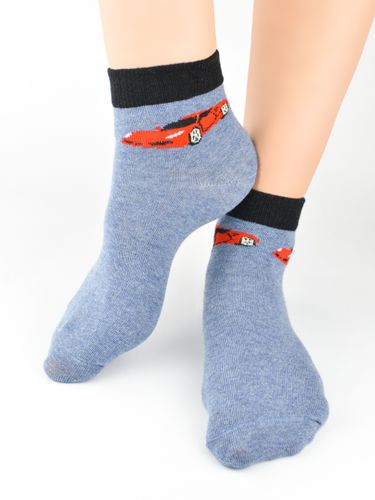 SKARPETY DZIECIĘCE SB132 BAWEŁNIANE 27-30 wzór - chłopiec na Arena.pl