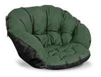 poduszka ogrodowa 122x40 cm na krzesło huśtawkę wiszącą bocianie gniazdo