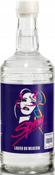 Synteza Lechia Spray lakier do włosów 500 ml zdjęcie 1