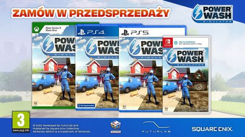 Gra na Xbox Series X / One PowerWash Simulator na Arena.pl