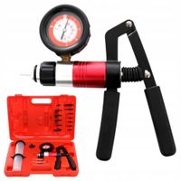 Pompka próżniowa ciśnieniowa ręczna do odpowietrzania 0-3 bar KD10515