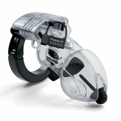 mystim pubic enemy no 2 klatka intymna do elektrostymulacji, regulowana na Arena.pl