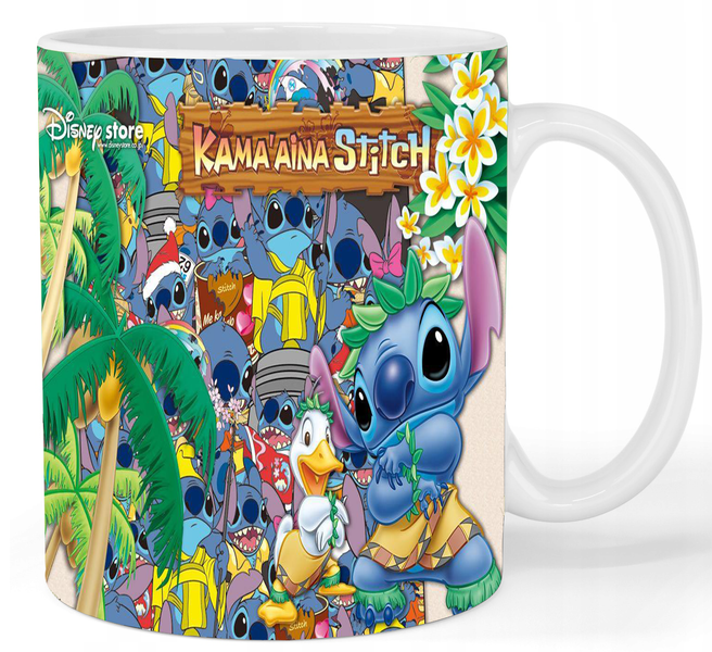 Kubek ceramiczny Lilo & Stich zdjęcie 1