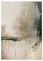 Plakat obrazy abstrakcyjne 40x50 cm