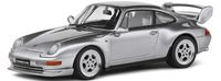 SOLIDO PORSCHE 911 (993) RS Clubsport 1993-1995 Polar silver 1:43