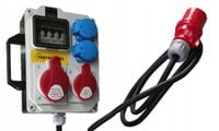 ROZDZIELNICA ELEKTR. 1X32A 5P, 1X16A 5P, 2X230V ESP32AW 17057 PARTNERSITE