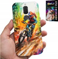 ETUI DO HUAWEI MATE 10 LITE - ROWERY GÓRSKIE WYPRAWY EKSTREMALNE SZKŁO