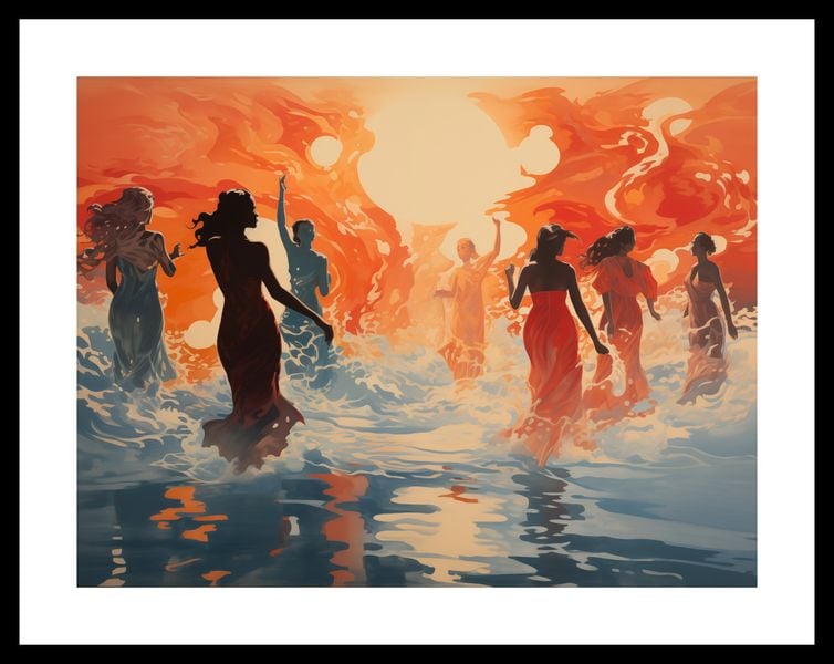 Plakat 40x30cm Taneczny Żar zdjęcie 3