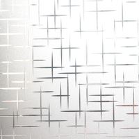 Folia Okienna Statyczna Na Szyby Witraż ISKIERKI 67,5x150cm G91