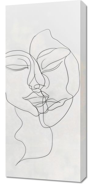 Obraz 40x90cm Zwiewność Bytu zdjęcie 1