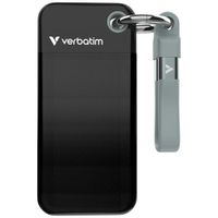 dysk zewnętrzny verbatim pocket ssd 1tb - brelok do kluczy z kablem