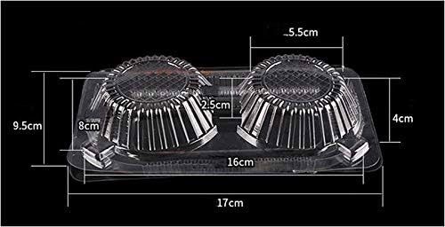Pojemnik na Ciastka i Babeczki z Pokrywką 100szt. na Arena.pl