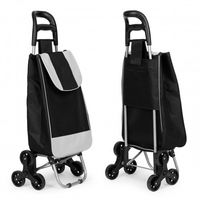 WÓZEK NA ZAKUPY MODERNHOME WODOODPORNY 3 KÓŁKA 20 KG 25 L