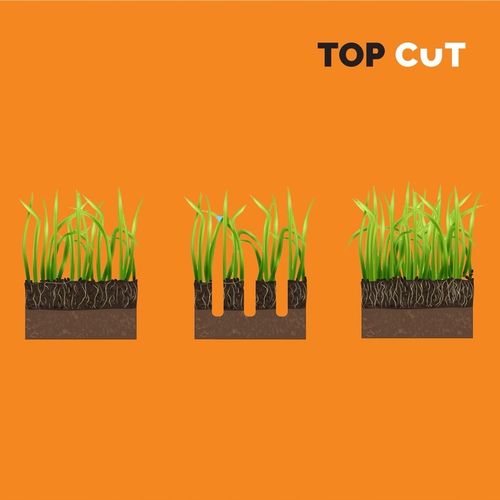 AERATOR WERTYKULATOR ELEKTRYCZNY DO TRAWY 1500W 32CM -12 MM +4 MM KOSZ na Arena.pl