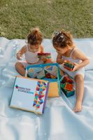 MAGNA-TILES Skrzynia na klocki/Mata interaktywna 2 w 1