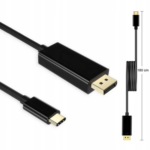 KABEL USB-C 3.1 TYP C DO HDMI 4K ADAPTER 200CM na Arena.pl