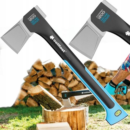 Siekiera rozłupująca Cellfast C1200 ERGO 1,2kg na Arena.pl