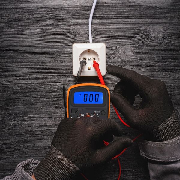 Multimetr ręczny RETOO miernik cyfrowy multimetr LCD zdjęcie 4