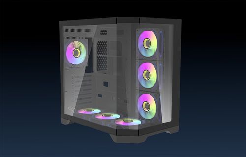 Obudowa Darkflash FT418 PRO ARGB Czarny na Arena.pl